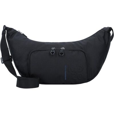 Mandarina Duck, Damen, Handtasche, MD20 Umhängetasche 45 cm, Schwarz Mandarina Duck, Damen, Handtasche, MD20 Umhängetasche 45 cm, Schwarz