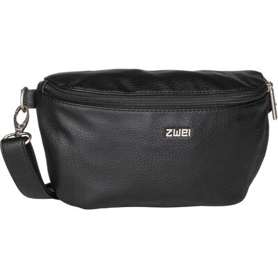 Zwei, Damen, Bauchtasche, Gürteltasche Mademoiselle MH4, Schwarz Zwei, Damen, Bauchtasche, Gürteltasche Mademoiselle MH4, Schwarz