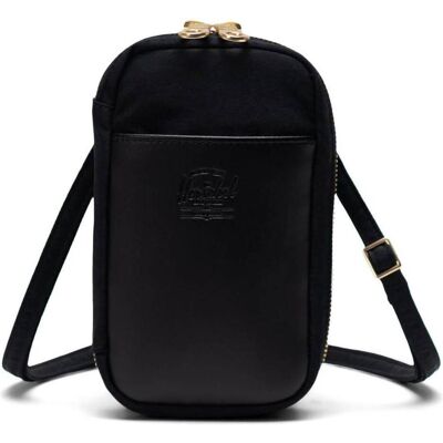Herschel, Damen, Handtasche, Orion Slim Crossbody Black, Schwarz Herschel, Damen, Handtasche, Orion Slim Crossbody Black, Schwarz
