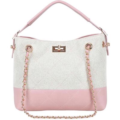 Gallantry, Damen, Tasche, Gesteppte Damen Schultertasche, Pink, Rosa Gallantry, Damen, Tasche, Gesteppte Damen Schultertasche, Pink, Rosa