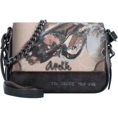 Anekke, Damen, Handtasche, Wings Schultertasche 24 cm, Braun, Mehrfarbig Anekke, Damen, Handtasche, Wings Schultertasche 24 cm, Braun, Mehrfarbig