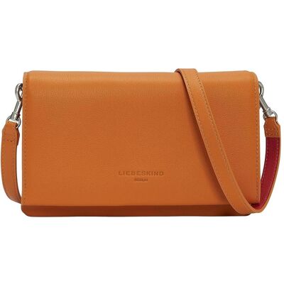 Liebeskind Berlin, Damen, Handtasche, Elouise Clutch Crossbody XS Brick, Orange Liebeskind Berlin, Damen, Handtasche, Elouise Clutch Crossbody XS Brick, Orange