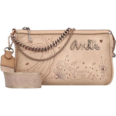 Anekke, Damen, Handtasche, Studio Schultertasche 25 cm, Beige Anekke, Damen, Handtasche, Studio Schultertasche 25 cm, Beige