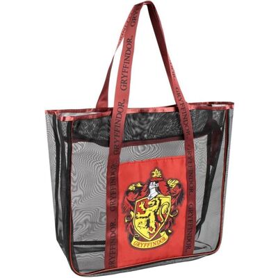Harry Potter, Unisex, Tasche, - Strandtasche Premium Gryffindor, du, Rot Harry Potter, Unisex, Tasche, - Strandtasche Premium Gryffindor, du, Rot