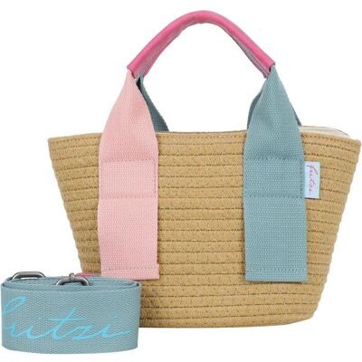 Fritzi aus Preußen, Damen, Handtasche, Happy Summer Handtasche 20 cm, Beige Fritzi aus Preußen, Damen, Handtasche, Happy Summer Handtasche 20 cm, Beige