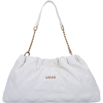 Liu Jo, Damen, Handtasche, Sirin Shopper Tasche 35 cm, Beige Liu Jo, Damen, Handtasche, Sirin Shopper Tasche 35 cm, Beige