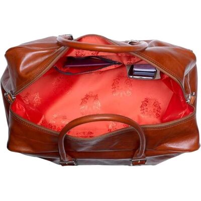 Mutsaers, Herren, Tasche, Leder Travel Tas - The Traveller - Wochenendtasche - Cognac, Braun Mutsaers, Herren, Tasche, Leder Travel Tas - The Traveller - Wochenendtasche - Cognac, Braun
