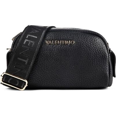 Valentino, Damen, Handtasche, Blossom Re Kameratasche, Schwarz Valentino, Damen, Handtasche, Blossom Re Kameratasche, Schwarz