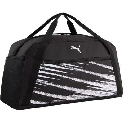 Puma Unisex, Tasche, Herren Attacanto Sporttasche, Weiss, Schwarz, (41 l) Puma Unisex, Tasche, Herren Attacanto Sporttasche, Weiss, Schwarz, (41 l)