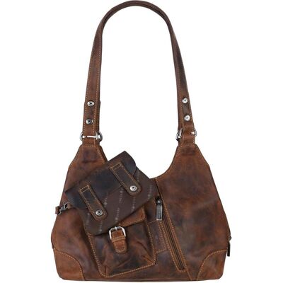Greenburry, Damen, Tasche, Handtasche Vintage Revival Vol. 1 Shopper Bag, Braun, (11.70 l) Greenburry, Damen, Tasche, Handtasche Vintage Revival Vol. 1 Shopper Bag, Braun, (11.70 l)