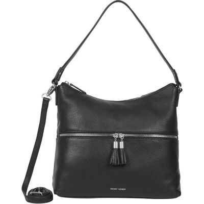 Gerry Weber, Damen, Tasche, Handtasche santiago mvz, Schwarz Gerry Weber, Damen, Tasche, Handtasche santiago mvz, Schwarz