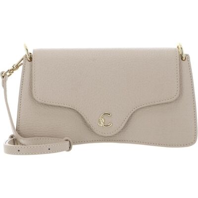 Coccinelle Damen, Handtasche, C-Me Hi-Tech Crossbody Bag, Beige Coccinelle Damen, Handtasche, C-Me Hi-Tech Crossbody Bag, Beige