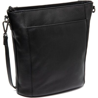 The Chesterfield Brand, Damen, Handtasche, Moore Umhängetasche Leder 22 cm, Schwarz The Chesterfield Brand, Damen, Handtasche, Moore Umhängetasche Leder 22 cm, Schwarz