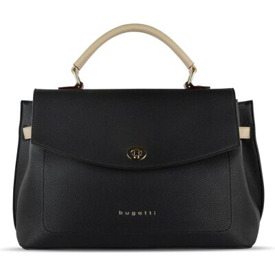 Bugatti Damen, Handtasche, Handtasche Ella City Bag, Schwarz Bugatti Damen, Handtasche, Handtasche Ella City Bag, Schwarz