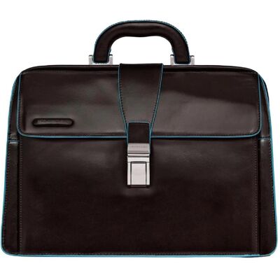 Piquadro, Herren, Handtasche, Doctors Bag By, Braun Piquadro, Herren, Handtasche, Doctors Bag By, Braun