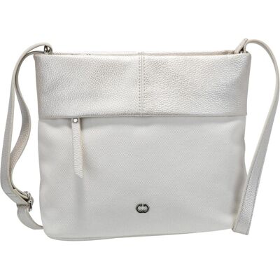 Gerry Weber, Damen, Handtasche, Schultertasche keep in mind mhz, Weiss, Silber Gerry Weber, Damen, Handtasche, Schultertasche keep in mind mhz, Weiss, Silber