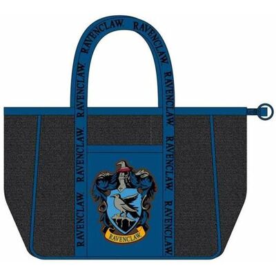 Harry Potter, Unisex, Tasche, - Strandtasche Premium Ravenclaw, bla, Blau Harry Potter, Unisex, Tasche, - Strandtasche Premium Ravenclaw, bla, Blau