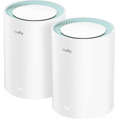 Cudy AX1500 Wi-Fi 6 Gigabit Mesh Solution 2-pack (1200 Mbit/s), Access Point Cudy AX1500 Wi-Fi 6 Gigabit Mesh Solution 2-pack (1200 Mbit/s), Access Point