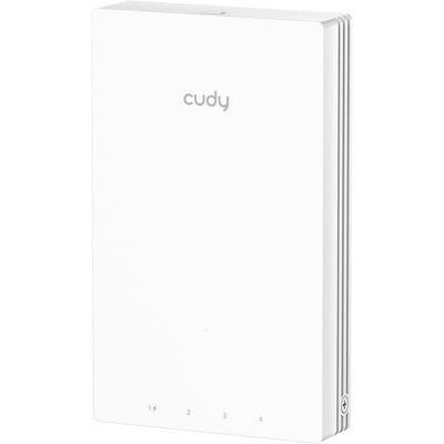 Cudy Zugangspunkt AX3000 Gigabit Wandplatte Wi-Fi 6 (2402 Mbit/s), Access Point Cudy Zugangspunkt AX3000 Gigabit Wandplatte Wi-Fi 6 (2402 Mbit/s), Access Point