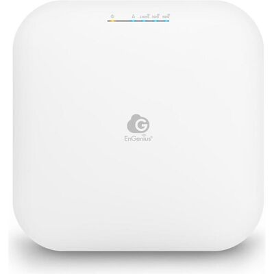 EnGenius Cloud Managed AP Indoor Triple Band 11ax, 5GbE, PoE+, ECW336 (2400 Mbit/s), Access Point EnGenius Cloud Managed AP Indoor Triple Band 11ax, 5GbE, PoE+, ECW336 (2400 Mbit/s), Access Point