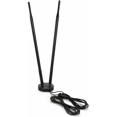 OEM /4G LTE 9dBi Indoor Dual Omni Antenna TS9 LTE-9IN-TS9 (4G), Netzwerkantenne OEM /4G LTE 9dBi Indoor Dual Omni Antenna TS9 LTE-9IN-TS9 (4G), Netzwerkantenne