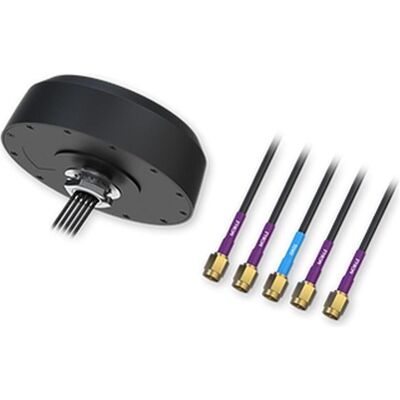 Teltonika 5G Combo MIMO Mobil-/GNSS-Dach-SMA-Antenne (5G), Netzwerkantenne Teltonika 5G Combo MIMO Mobil-/GNSS-Dach-SMA-Antenne (5G), Netzwerkantenne