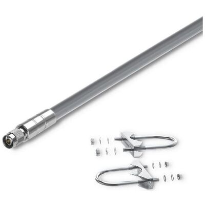 Qoltec 57024 LoRa-Antenne 5 8 dBi Draussen (Antennenadapter), Zubehör Netzwerk Qoltec 57024 LoRa-Antenne 5 8 dBi Draussen (Antennenadapter), Zubehör Netzwerk