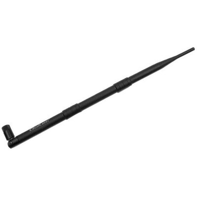 Qoltec 57012 Antenna Wi-Fi 2.4G, Netzwerkadapter, Schwarz Qoltec 57012 Antenna Wi-Fi 2.4G, Netzwerkadapter, Schwarz