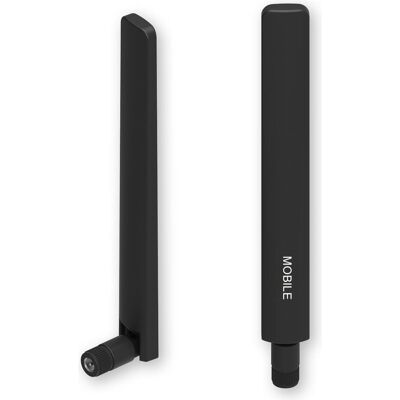 Teltonika 5G Mobile SMA Antenna (5G), Netzwerkantenne Teltonika 5G Mobile SMA Antenna (5G), Netzwerkantenne