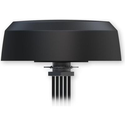 Teltonika 5G Combo MIMO Mobil-/GNSS-Dach-SMA-Antenne (5G), Netzwerkantenne Teltonika 5G Combo MIMO Mobil-/GNSS-Dach-SMA-Antenne (5G), Netzwerkantenne
