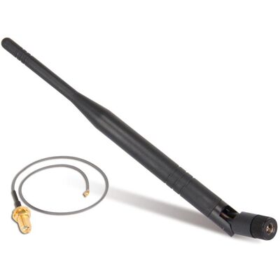 Allnet GSM-Antenne 5dbi zbh. 4G/LTE Antenne incl. U.FL- R-SMA Kabel FriendlyELEC (4G, GSM), Netzwerkantenne Allnet GSM-Antenne 5dbi zbh. 4G/LTE Antenne incl. U.FL- R-SMA Kabel FriendlyELEC (4G, GSM), Netzwerkantenne