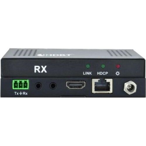 Vivolink VL120016R Audio-/Video-Leistungsverstärker AV-Receiver Schwarz, Switch Box