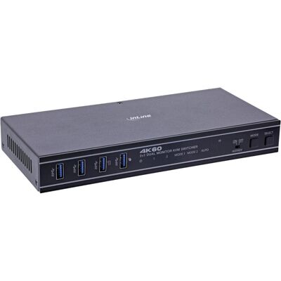InLine 57885F, KVM Switch, Schwarz InLine 57885F, KVM Switch, Schwarz
