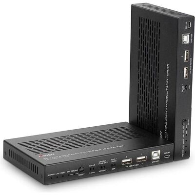 Lindy HDMI HDBaseT 3.0 KVM Extender, KVM Switch, Schwarz Lindy HDMI HDBaseT 3.0 KVM Extender, KVM Switch, Schwarz
