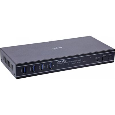 InLine 57885G, KVM Switch, Schwarz InLine 57885G, KVM Switch, Schwarz