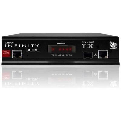 AdderLink Dual with VNC. TRANSMITTER, KVM Switch AdderLink Dual with VNC. TRANSMITTER, KVM Switch