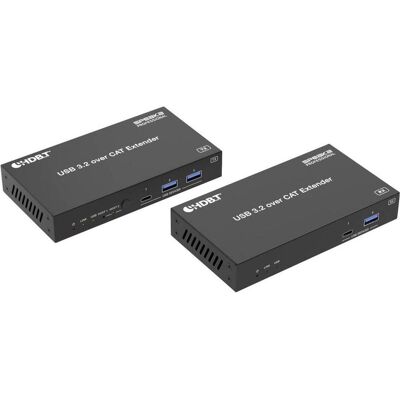 SpeaKa Professional SP-USBE-830 7+2 Port KVM-Extender über PC steuerbar Schwarz, KVM Switch, Schwarz SpeaKa Professional SP-USBE-830 7+2 Port KVM-Extender über PC steuerbar Schwarz, KVM Switch, Schwarz