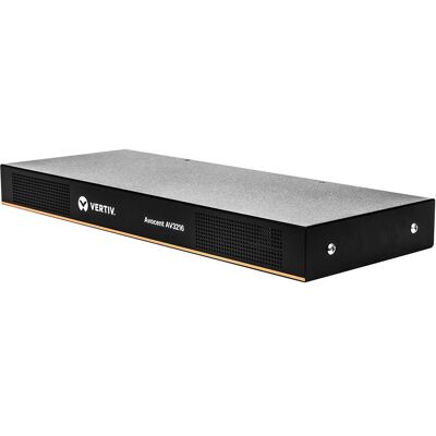 Vertiv 2X16 CAT5 DIGITAL KVM SWITCH, KVM Switch, Schwarz Vertiv 2X16 CAT5 DIGITAL KVM SWITCH, KVM Switch, Schwarz