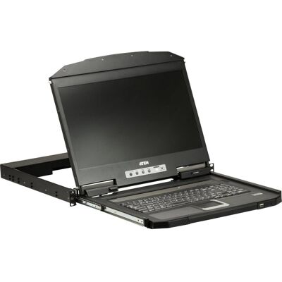 Aten CL3100NX KVM-Konsole, KVM Switch, Schwarz Aten CL3100NX KVM-Konsole, KVM Switch, Schwarz