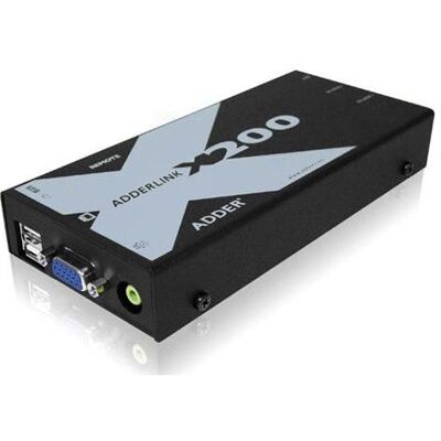 ADDERLink X200/R, KVM Switch ADDERLink X200/R, KVM Switch