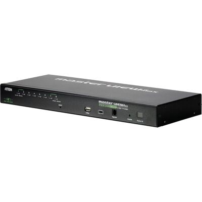 Aten CS1708i, 8 Port KVM Switch, KVM Switch, Schwarz Aten CS1708i, 8 Port KVM Switch, KVM Switch, Schwarz