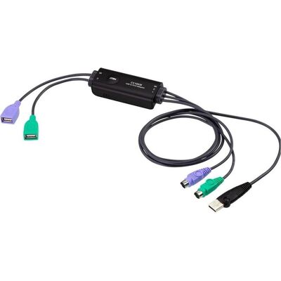 Aten PS/2-USB Konverter, KVM-Switch Kabel Aten PS/2-USB Konverter, KVM-Switch Kabel