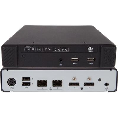 ADDERLink INFINITY 2122 receiver, KVM Switch, Schwarz ADDERLink INFINITY 2122 receiver, KVM Switch, Schwarz