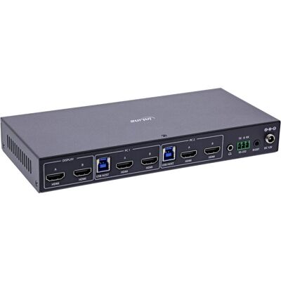 InLine 57885H, KVM Switch, Schwarz InLine 57885H, KVM Switch, Schwarz