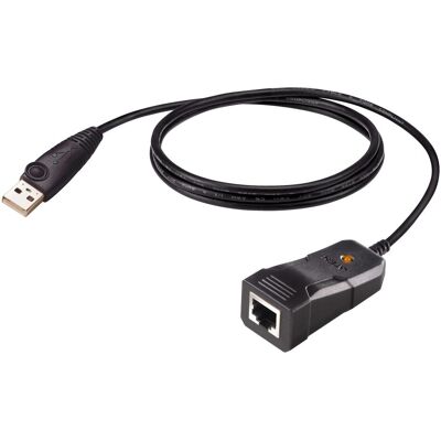 Aten USB - RJ-45 (RS-232) Console Adapter (FTDI), KVM-Switch Kabel Aten USB - RJ-45 (RS-232) Console Adapter (FTDI), KVM-Switch Kabel