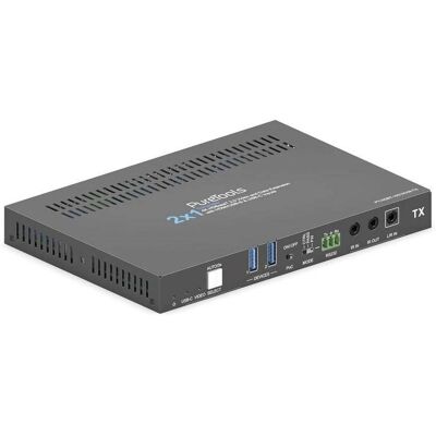 Purelink PureTools - 2x1 18Gbps HDBaset 3.0 KVM Transmitter, KVM Switch Purelink PureTools - 2x1 18Gbps HDBaset 3.0 KVM Transmitter, KVM Switch