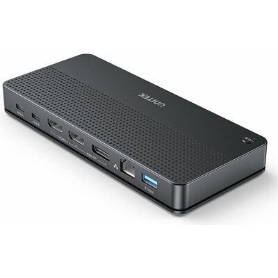 Unitek D1103A01, KVM Switch, Schwarz Unitek D1103A01, KVM Switch, Schwarz