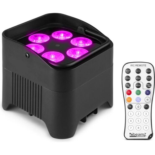 BeamZ Bodenstrahler BBP96SB Uplight Par Schwarz (LED), Scheinwerfer, Schwarz