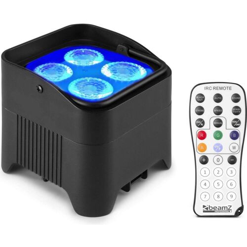 BeamZ Bodenstrahler BBP94W Uplight Par (12 W, LED), Scheinwerfer, Schwarz