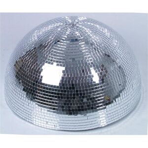 EuroLite Spiegel-Halbkugel 50cm motorisiert (50 cm), Spiegelkugel, Silber EuroLite Spiegel-Halbkugel 50cm motorisiert (50 cm), Spiegelkugel, Silber